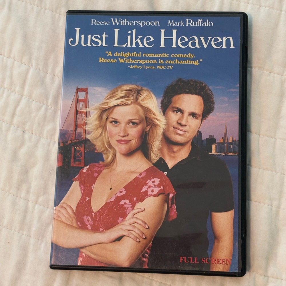 Just Like Heaven DVD
